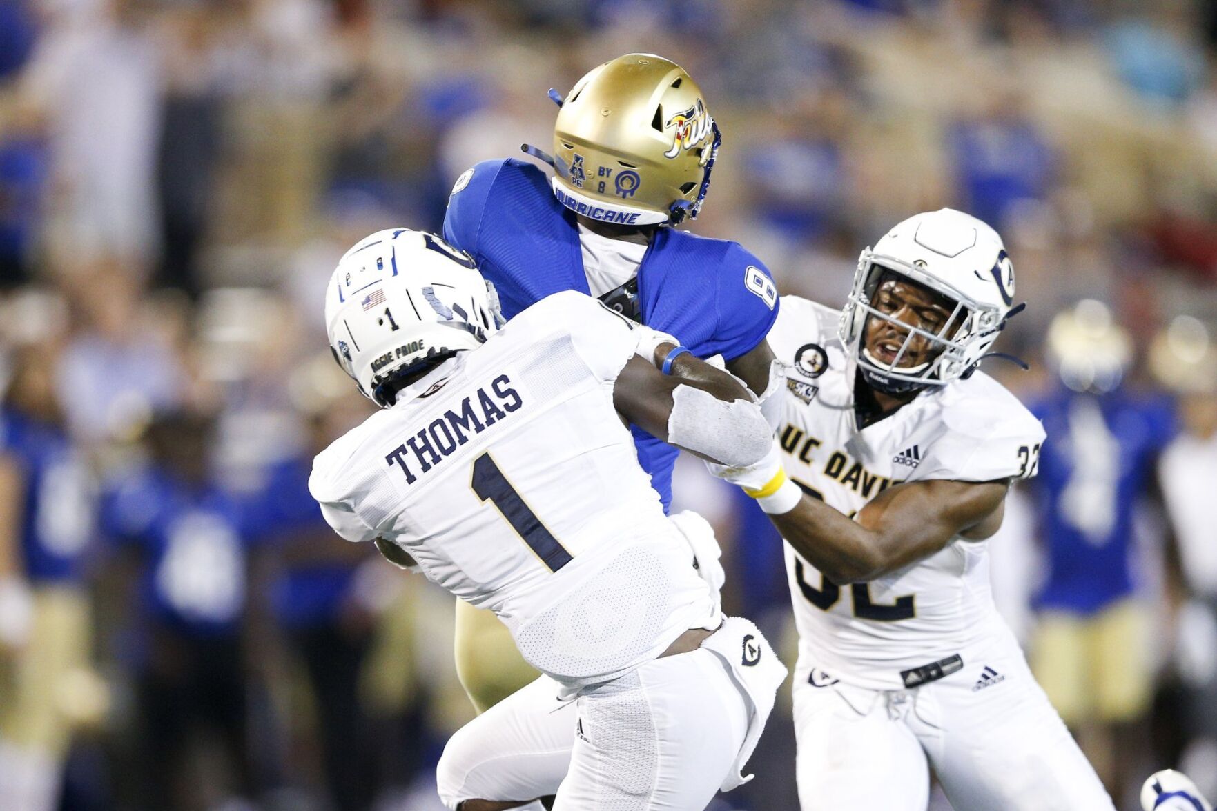 Tulsa Golden Hurricane vs UC Davis Aggies